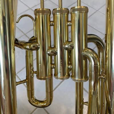 Serviced Yamaha YEP-201 Euphonium (Ready to Play) - Excellent Condition - Made in Japan image 13
