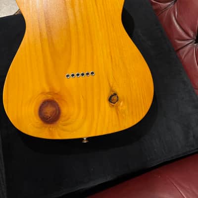 Fender Player MIM Partscaster Tele - 2021 With Fender Vintage ‘64 Pickups and Custom Knotty Pine Body image 18