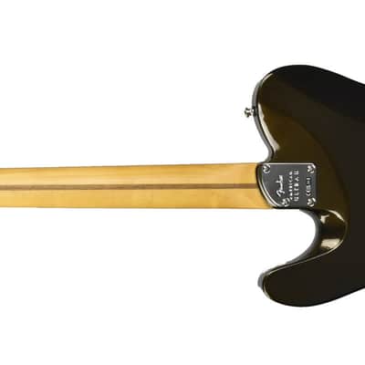 Fender American Ultra II Telecaster in Texas Tea image 4