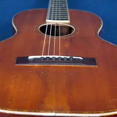 Lyon & Healy Parlor Guitar Circa 1905 / Over a Century of Seasoning! / June Special!!! image 22