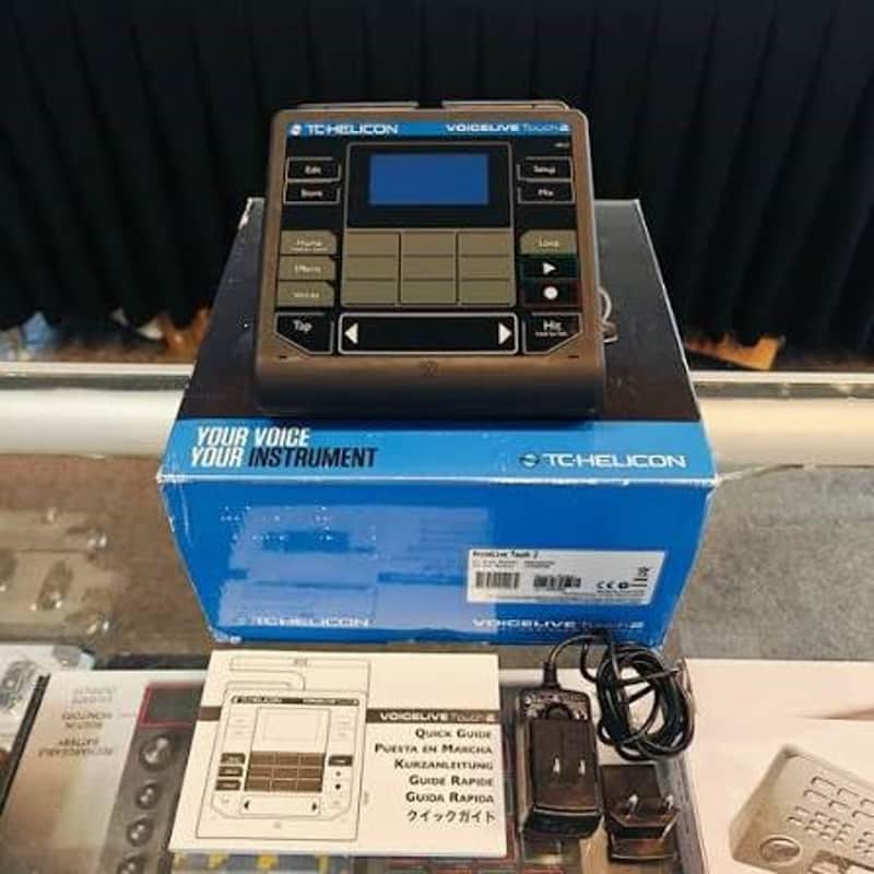TC Helicon VoiceLive Touch 2 2013 - 2021 - Black Good Working Condition image 1