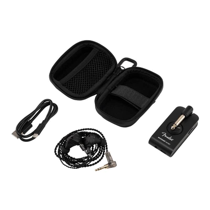 Fender Mustang Micro Guitar Amplifier with Storage Case image 1