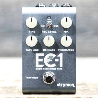 Strymon EC-1 Single Head dTape Echo Class A JFET Stereo Input Delay Effect Pedal image 1