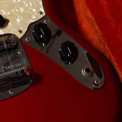 1969 Fender Mustang Competition - Red - All Original image 13