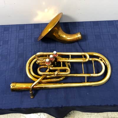 Vintage King H.N. White Cleveland Bb Trombonium Valve Trombone with Original Case image 16