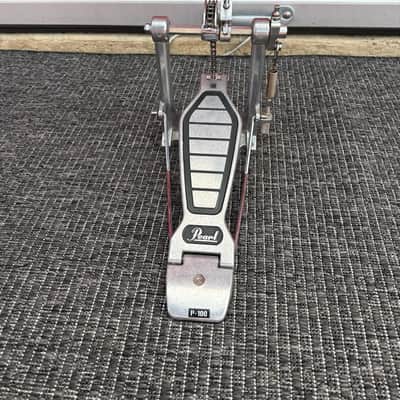Pearl P-100 Single Chain Bass Drum Kick Pedal w/ Dual Surface Beater image 2