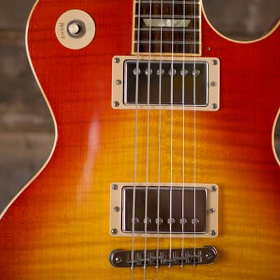 PRS Gibson Les Paul Standard 2009 - Cherry Sunburst image 8