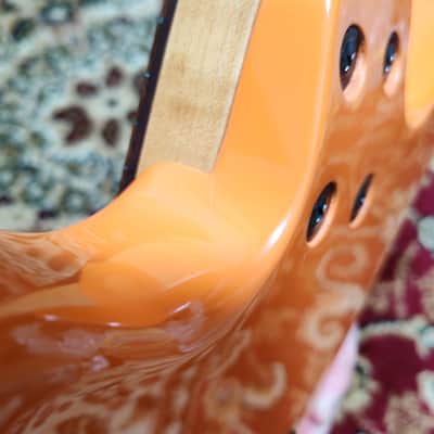 1999 Fernandes JG-45 Jagmaster California Coral, Jaguar/Jazz Style Guitar Offset 🔥 image 16