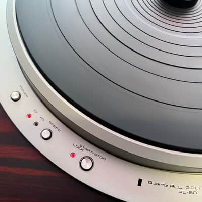 Platine tourne-disque Vinyl Pioneer PL-50 (240 volts) image 4