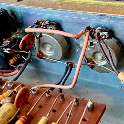 1968 Marshall JMP Popular 1930 2x10inch 10W Mini Bluesbreaker image 20