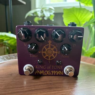 Analogman King of Tone V4 with Red Side High Gain Option 2009 - Present - Graphic image 1