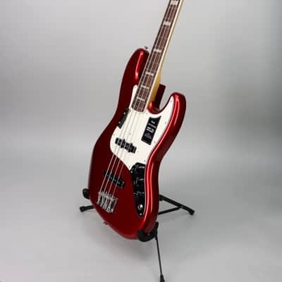 Fender Vintera III Early '70s Jazz Bass Candy Apple Red image 9