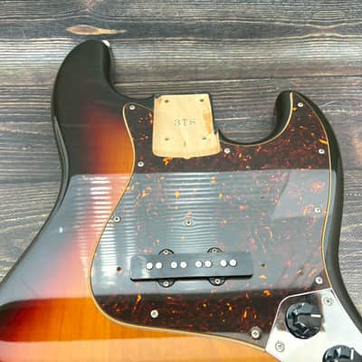 Fender Japan JB62-US Jazz Bass Alder Body 3TS Sunburst/USA Pickups image 5