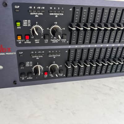 dbx iEQ31 Dual Channel 31-Band EQ/Limiter with Type V Noise Reduction & AFS Advanced Feedback Suppression 2010s - Black image 2