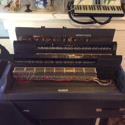 Original vintage VOX Super Continental 1967 analog combo organ image 23