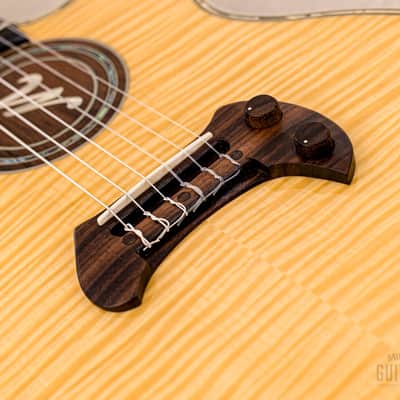 2010 Guyatone Nobuhiro Mine Signature EG-2100M Acoustic Electric Nylon String Classical w/ Case, Tags image 8