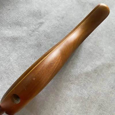 Solid Mahogany Wood 5/6 String Electric Bass Body DIY Project image 11
