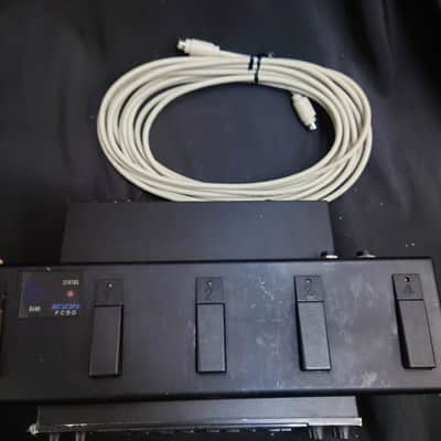 Zoom 9050 Guitar Multi Effects Processor with FC50 Foot Controller Untested image 5