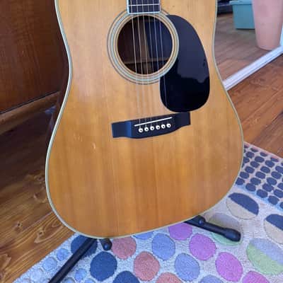 Martin D35 1976 - Nitrocellulose image 2