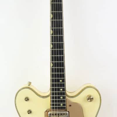 1967 Gretsch White Falcon — Model 6136 Mono | Brooklyn-Made | All Original | OHSC image 4