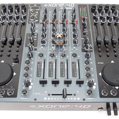 Allen & Heath XONE 4D DJ Controller Mixer + Neuwertig + OVP + Garantie image 4