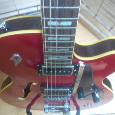 Duesenberg JP John Platania (2002) Rare Discontinued Original with Klusons & JP fret markers image 1