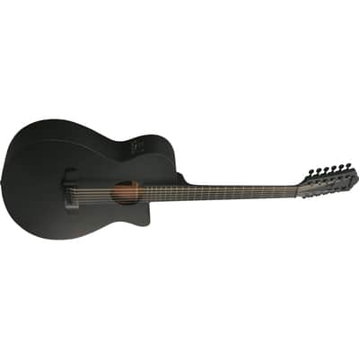 Ibanez AEG1221 12-string Acoustic-Electric Guitar - Black Out image 4