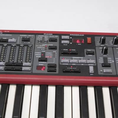 Nord Electro 4 HP73 Hammer Action 73-Key Digital Piano 2013 - 2015 - Red image 2