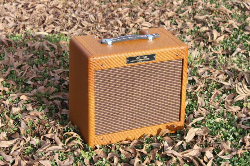 Carl's Custom Amps Classic Tweed Champ Dark Tweed Best Champ out there! image 1