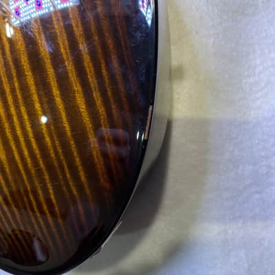 PRS McCarty 594 Hollowbody II 10-Top 2019 - Present - Black Gold Wrap Burst image 6