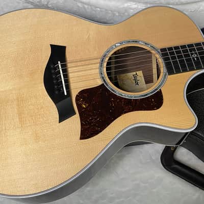 NEW! Taylor 412ce V-Class Acoustic-Electric Guitar - Natural - Authorized Dealer - 4.65 lbs - G06276 image 4
