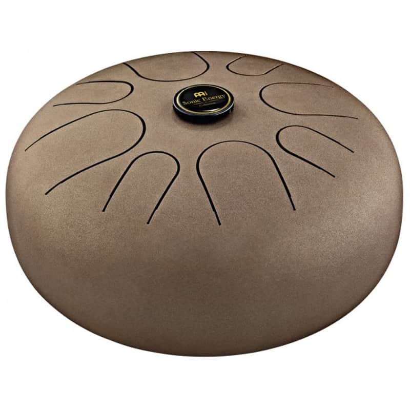 MEINL STD1VB Sonic Energy Steel Tongue Drum Vintage Braun A Moll