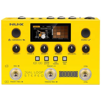 Dual Loop Stereo Pedal NUX image 2