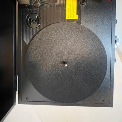 Numark PT01 Touring Suitcase Turntable 2010s - Black image 6