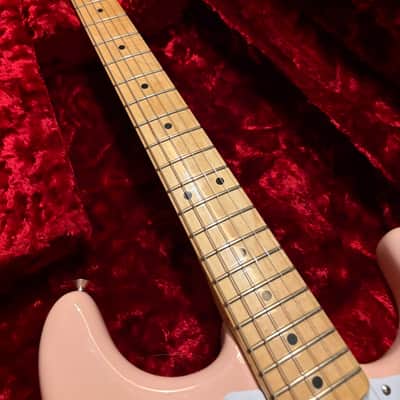 Fender American Vintage '56 Stratocaster 2010s - Shell Pink image 7
