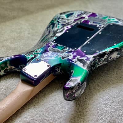 James Tyler Studio Elite HD Alien Guano Shmear - Double P-90 with Exp-logo image 18