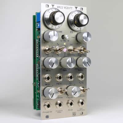 XR22 VCO FT - VCO with Amplitude Modulation and FSK - Minijack Version image 7