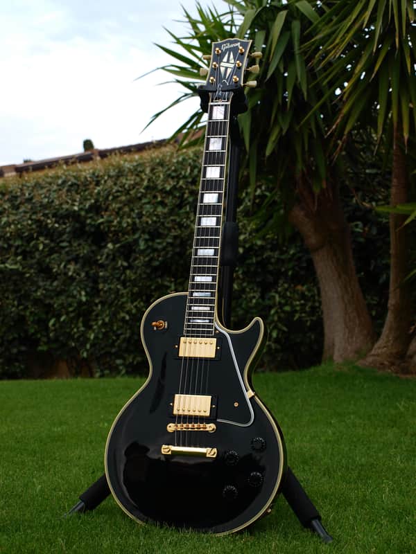 Gibson Custom Shop Historic '57 Les Paul Custom Black Beauty Reissue image 1