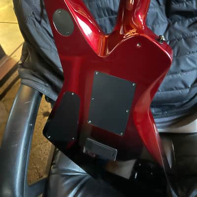 Jackson Pro Series Signature Phil Demmel Demmelition Fury PD Electric Guitar 2023 - Red Tide Fade image 3