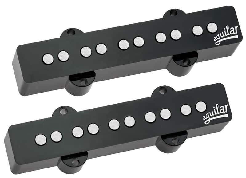 Aguilar AG 5J-60 60's Era 5-String Jazz Bass Pickup Set image 1