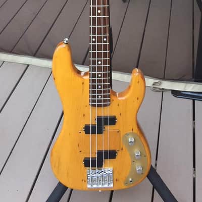 John Carruthers custom-built Lee Sklar "Frankenstein" Bass w/ 1967 Fender Precision Body image 1