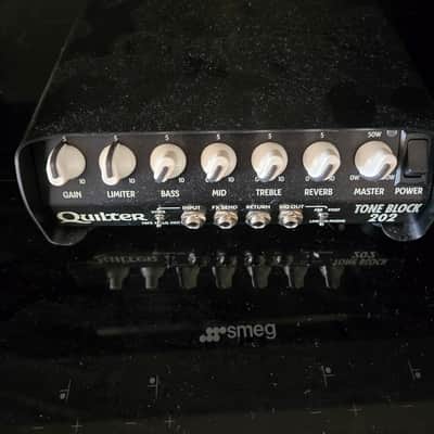 Quilter Tone Block 202 200-Watt Guitar Head 2019 - 2020 - Black