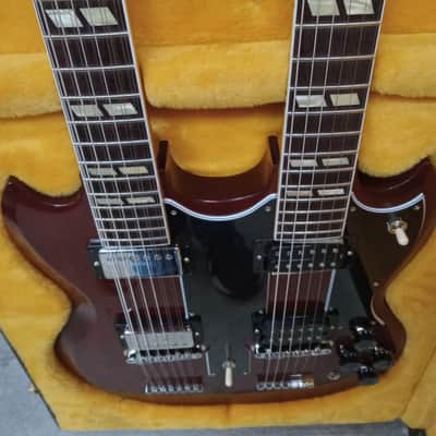 Gibson Custom Shop Jimmy Page Signature EDS-1275 '69 Cherry VOS (2026) image 7