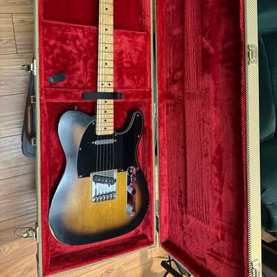 Fender Road Worn '50s Telecaster 2009 - 2019 - 2-Color Sunburst image 6