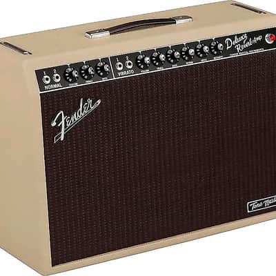 New Fender Tone Master Deluxe Reverb 1 x 12-inch 100-watt Combo Amp - Blonde, Help Support Small Business & Shop Here ! image 3