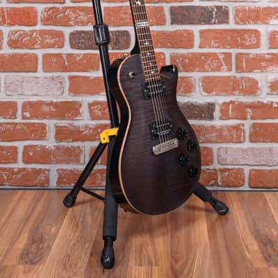PRS Tremonti Trans black Black Flame Maple Top 2001 w/OHSC (Top Refin) image 3