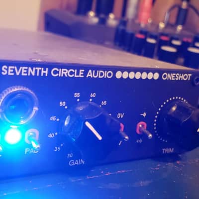 Seventh Circle Audio N72 - Neve Style Preamp/DI In One-Shot Chassis - SCA 1073 / 1272 Pre W/ Carnhill Transformers image 9