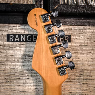 Fender Stratocaster Roadhouse Teal Green Metallic 1997 image 4