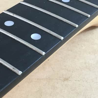 Lefty Loaded Vintage 1990s NOS Relic Reissue Warmoth Fender Tele Neck Birds Eye Nitro High-End image 16