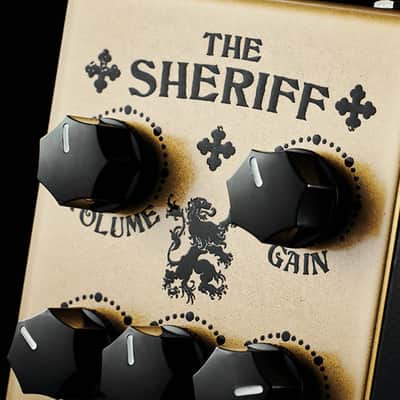 Victory Amps V1 The Sheriff  - Gold [New] image 3